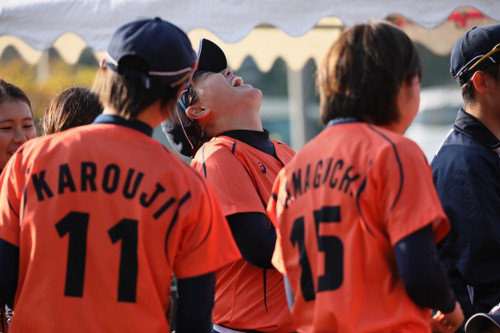 天高く大笑いの#炭谷選手