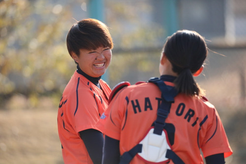 勝利を呼び込んでちょうだい！#大越選手