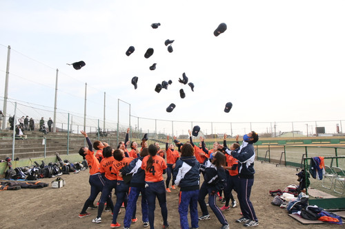 今シーズンお疲れ様でした！よく頑張りました！