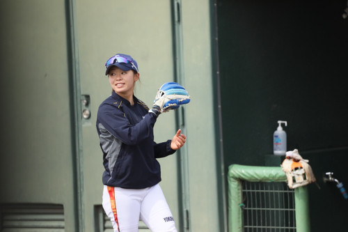 新加入の#17長谷川投手