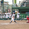 本日3打点で勝利に大貢献 #15山口