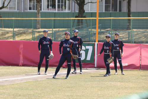 今日も頑張るよ！#15山口 #3高瀬 #11唐牛 #8藤森 #14山本