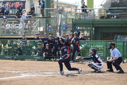 ナイスバッティング #33森山