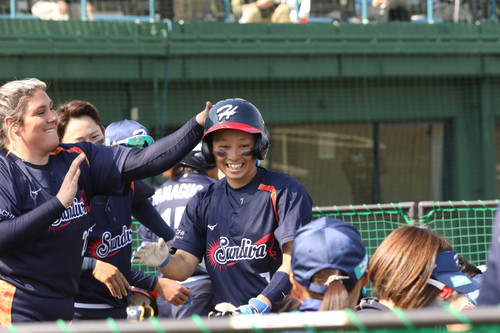 同点！追いついた！！ #7坂本結 #22マクイリン