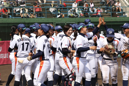 みんなでつないだ逆転勝利。