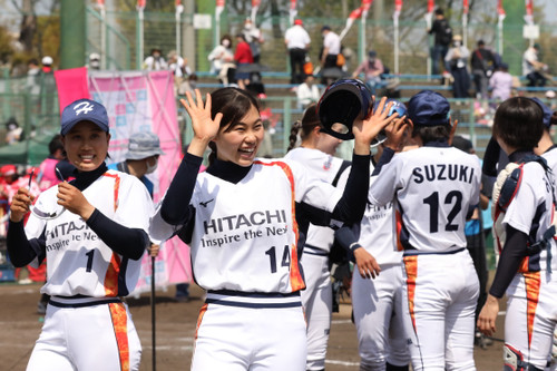勝利～(^-^)#1堀口 #14山本