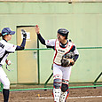バッテリーは阿吽の呼吸が大事#長谷川選手と#清原選手