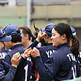 気合い注入#高瀬選手と#田内選手