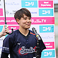 今日のMWP #5 杉本選手です