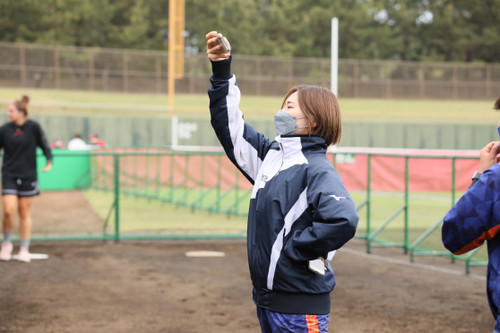 チームを支える#泉マネージャ撮影ご苦労様です