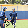 引っ張らなくても行きます。＃藤森選手