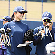 何が見えるの？＃佐藤選手＃田内選手