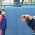 よろしくお願いします。＃マクイリン選手から＃坂本実選手