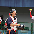 好調な滑り出しに笑顔。＃坂本結選手