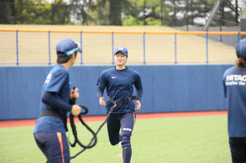 引っ張らなくても行きます。＃藤森選手