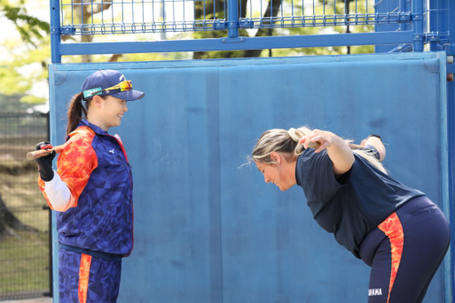 よろしくお願いします。＃マクイリン選手から＃坂本実選手