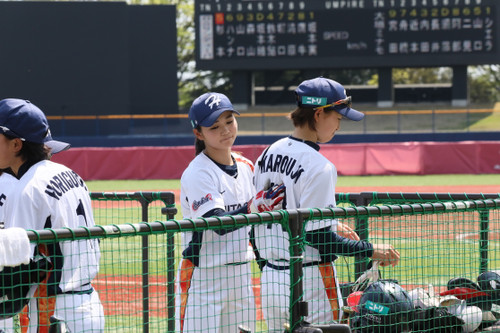 おつかれさん。＃那須選手から＃唐牛選手