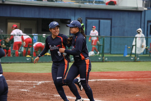 ナイスピッチング。＃杉本選手から＃田内選手