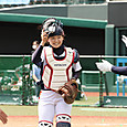 相手チームに１点も取られず好リードでした#服部選手