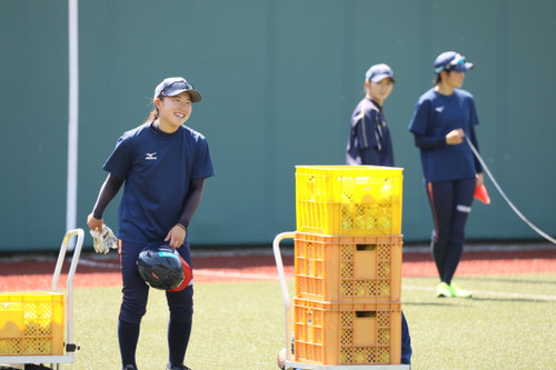 笑顔も運ぶ#高瀬選手です