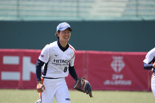 笑顔で戻る#藤森選手チームの危機を救いました