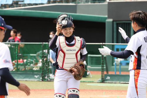 相手チームに１点も取られず好リードでした#服部選手