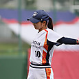 しっかり守るよ！！　＃那須選手
