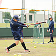 試合に向けってしっかり打ち込みます　＃杉浦選手