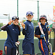 ピーーース！！　＃高瀬選手＃杉浦選手＃坂本(結)選手