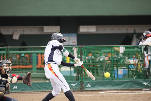 この瞬間レア・・・。　＃藤森選手
