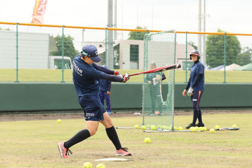 試合に向けってしっかり打ち込みます　＃杉浦選手