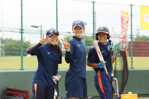 ピーーース！！　＃高瀬選手＃杉浦選手＃坂本(結)選手
