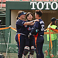 明日は勝とう！