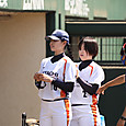 髪結ってよとか言ったかな#16佐藤選手、#２服部選手