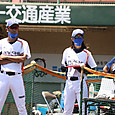 日よけのスポーツグラスが３人そろってどうよ？