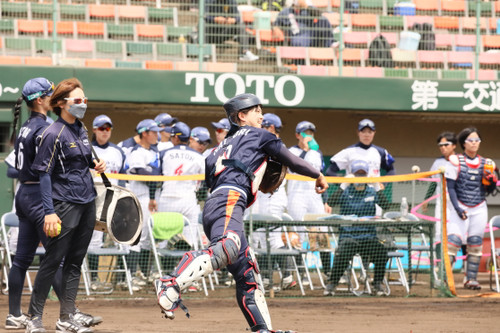 準備万端いつでも行けます#02服部選手