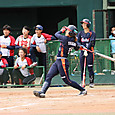 豪快なフルスイングでHR～！　＃山口選手
