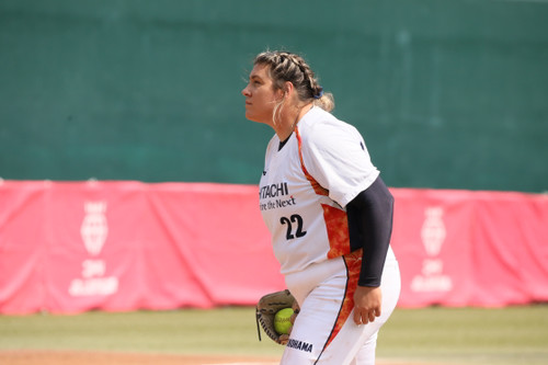 初完投・完封勝利！　＃マクイリン選手