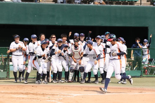 HR！！　＃杉本選手