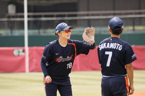 先発！！　＃坂本(実)選手