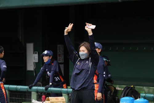 いぇーーい！　＃礼花マネージャー