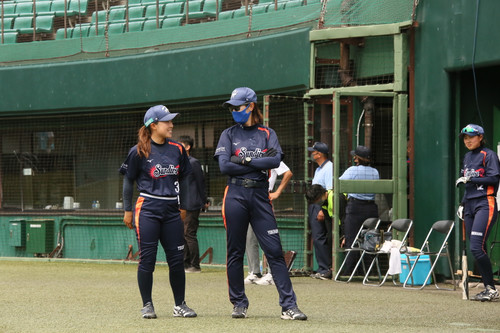 なかなか見ないショット　＃高瀬選手＃栗田コーチ