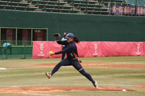 投手リレーで勝利　＃田内選手