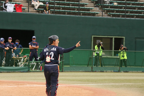 司令塔　＃清原選手