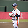 笑顔がトレードマーク　＃坂本(実)選手