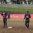 二遊間　＃フリッペン選手＃杉本選手