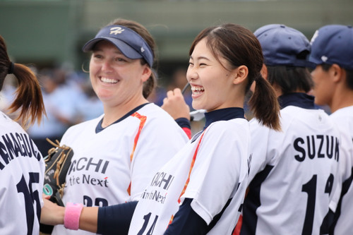 笑顔がいい　＃山本選手