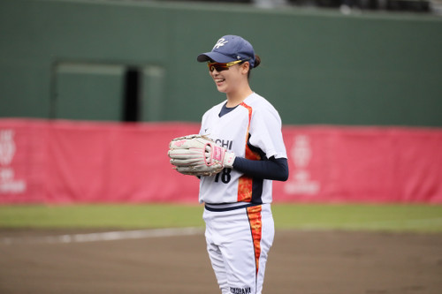 笑顔がトレードマーク　＃坂本(実)選手