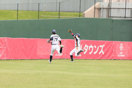 ナイスキャッチ　＃藤森選手