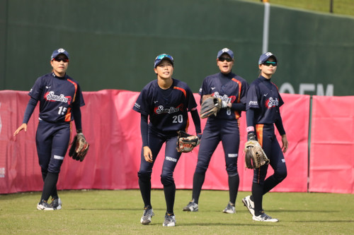 ちょっとまぶしい…　＃平田選手